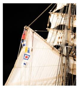 Cutty Sark Tea Clipper Kit 1:84