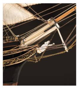 Cutty Sark Tea Clipper Kit 1:84