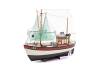Shrimp Cutter Rainbow Mini Model Boat Kit 1:60