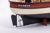 Shrimp Cutter Rainbow Mini Model Boat Kit 1:60