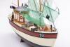Shrimp Cutter Rainbow Mini Model Boat Kit 1:60