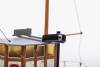 Shrimp Cutter Rainbow Mini Model Boat Kit 1:60