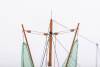 Shrimp Cutter Rainbow Mini Model Boat Kit 1:60