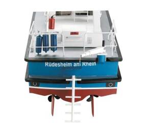 German Police Boat HE 4  GFK RC Ship Model Kit 1:20
