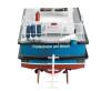 German Police Boat HE 4  GFK RC Ship Model Kit 1:20