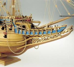Swedish Galleon Wasa  Ship Model Kit 1:75