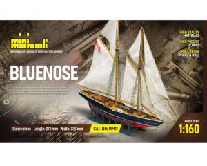 Bluenose Mini Mamoli  1:160