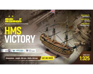 HMS Victory M  1:325 Mini Mamoli