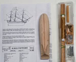 HMS Victory M  1:325 Mini Mamoli