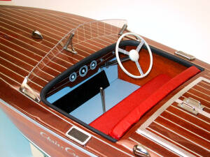 Chris Craft Racer Mahagoni Bausatz 1:8