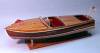 Chris Craft Racer Mahagoni Bausatz 1:8
