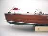 Chris Craft Racer Mahagoni Bausatz 1:8
