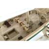 Chinese Pirate Junk Ship Model Kit 1:100