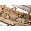 Chinese Pirate Junk Ship Model Kit 1:100