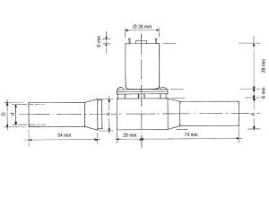 Bow Thruster 25mm