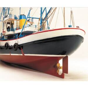 Thuna Fishing Boat "Marina II" Model Ship Kit