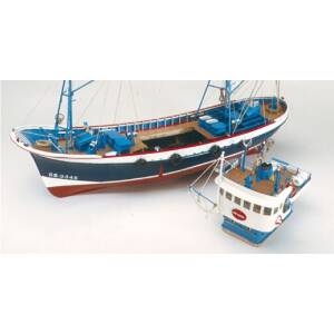 Thuna Fishing Boat "Marina II" Model Ship Kit