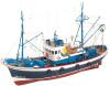 Thuna Fishing Boat "Marina II" Model Ship Kit