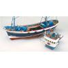 Thuna Fishing Boat "Marina II" Model Ship Kit