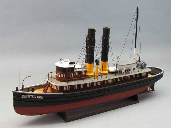 Steam Tug "Geo.W.Washburn"