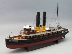 Steam Tug "Geo.W.Washburn"