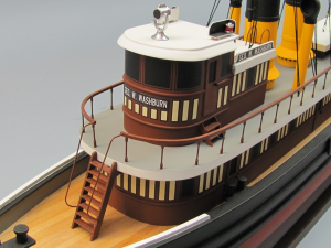 Steam Tug "Geo.W.Washburn"