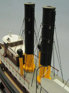 Steam Tug "Geo.W.Washburn"