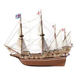 English Galleon HMS Revenge Ship Model Kit M1.85