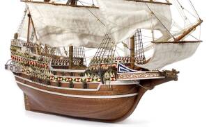 English Galleon HMS Revenge Ship Model Kit M1.85