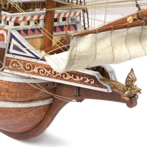 English Galleon HMS Revenge Ship Model Kit M1.85
