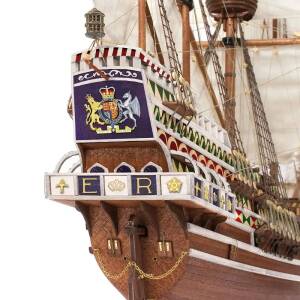 English Galleon HMS Revenge Ship Model Kit M1.85