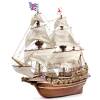 English Galleon HMS Revenge Ship Model Kit M1.85