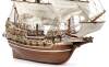 English Galleon HMS Revenge Ship Model Kit M1.85