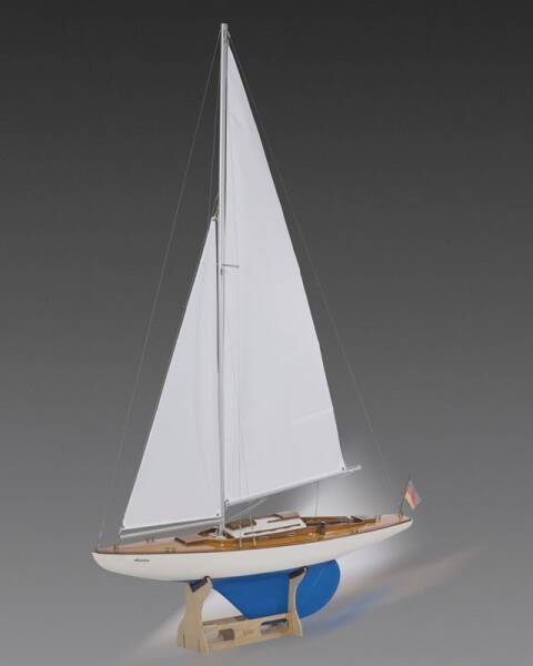 Ariadne GFK Sailingyacht Model Kit 1:10