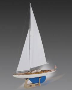 Ariadne GFK Sailingyacht Model Kit 1:10