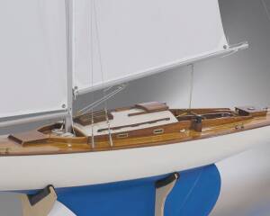 Ariadne GFK Sailingyacht Model Kit 1:10