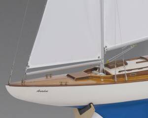 Ariadne GFK Sailingyacht Model Kit 1:10