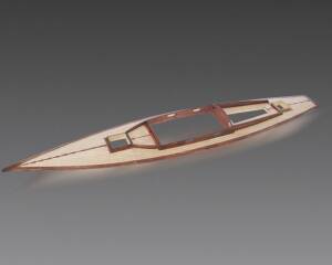 Ariadne GFK Sailingyacht Model Kit 1:10