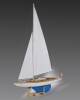 Ariadne GFK Sailingyacht Model Kit 1:10