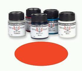 Orange 22 ml   Billing Boats Acryl Farben