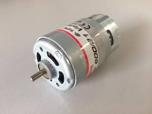 Power 600/21 Vent Brushed Motor