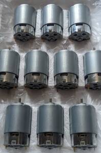 Power 600/21 Vent Brushed Motor