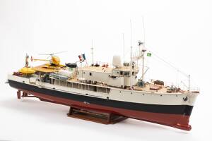 Calypso RC Ship Model Kit ABS 1:45