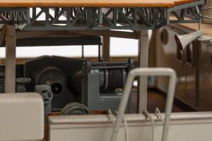 Calypso RC Ship Model Kit ABS 1:45