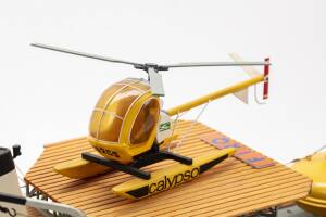 Calypso RC Ship Model Kit ABS 1:45