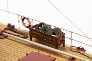 Calypso RC Ship Model Kit ABS 1:45