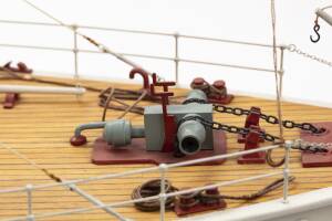 Calypso RC Ship Model Kit ABS 1:45