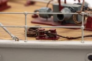 Calypso RC Ship Model Kit ABS 1:45