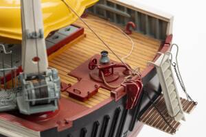 Calypso RC Ship Model Kit ABS 1:45