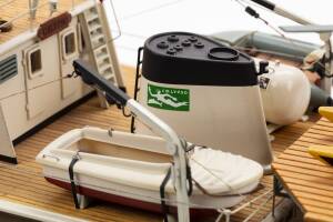 Calypso RC Ship Model Kit ABS 1:45